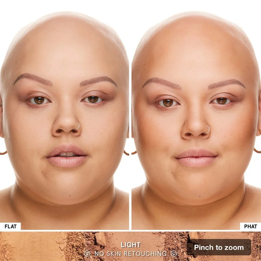 New One Size Made For Shade Bronze & Sculpt Trio in Fair